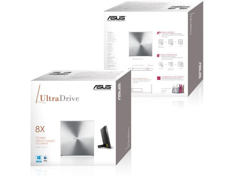ASUS DVD Writer, SDRW-08U5S-U DVD