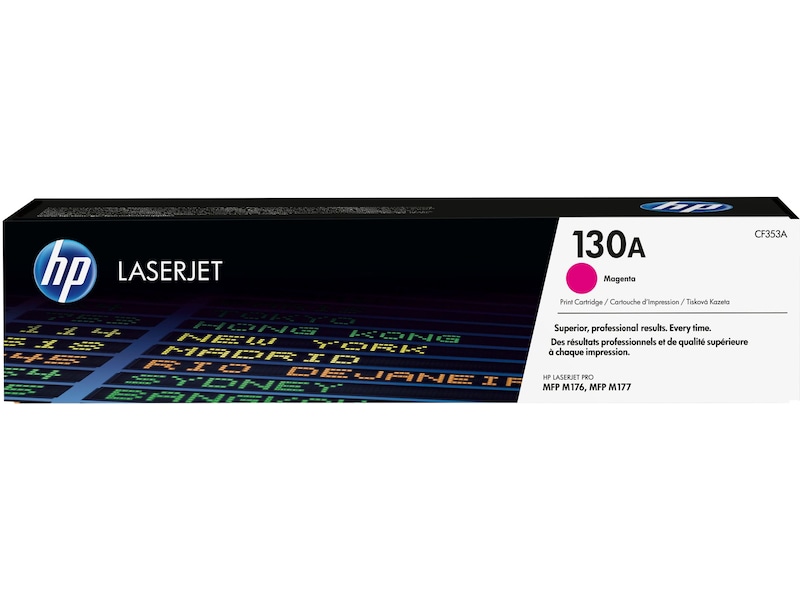 HP Toner 130A Magenta Lasertoner