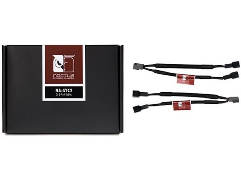 Noctua NA-SYC2 Sleeved Y-Cable Datakablar