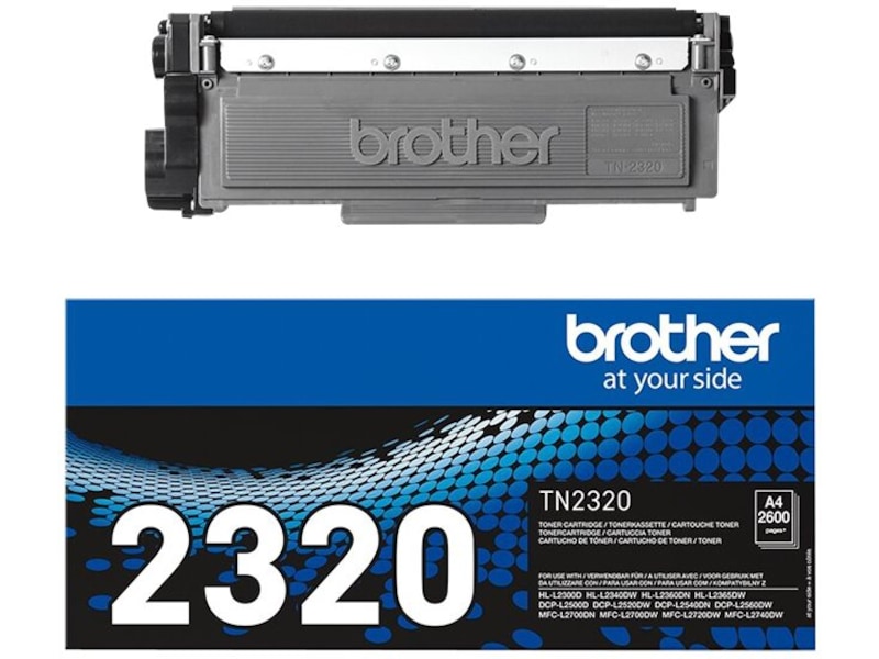 Brother Toner TN2320 Svart Lasertoner