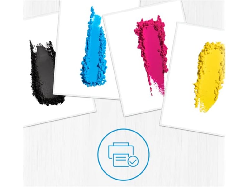 HP Toner 201X Magenta Lasertoner