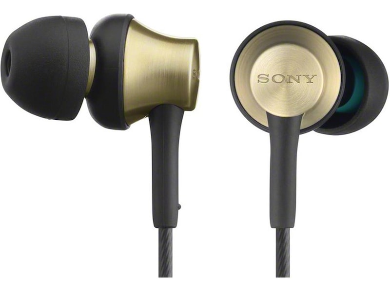 Sony MDR-EX650AP hörlurar, In-ear (guld) In-ear hörlurar