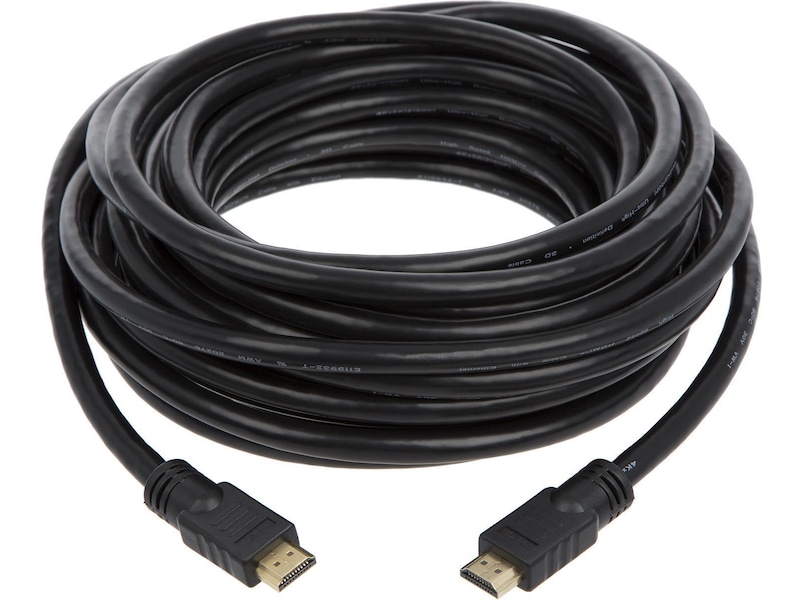 HDMI kabel 15m (svart) HDMI-kablar
