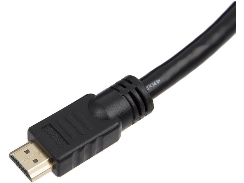 HDMI kabel 15m (svart) HDMI-kablar