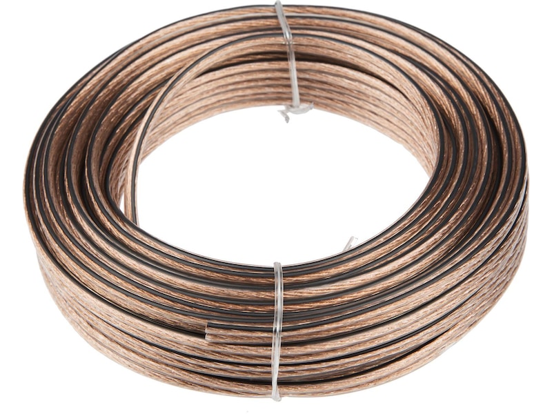 Högtalarkabel 10m (koppar) HiFi- och högtalarkablar