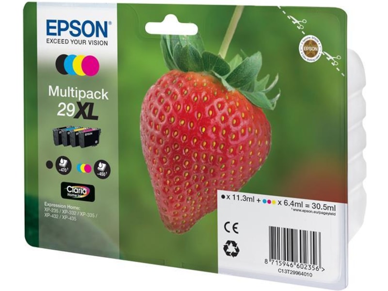 Epson Bläck 29XL Multipack Bläckpatron