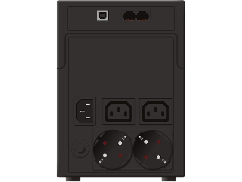 BlueWalker PW UPS VI 1200 SHL UPS