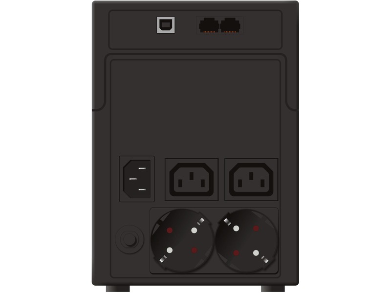 BlueWalker PW UPS VI 2200 SHL UPS