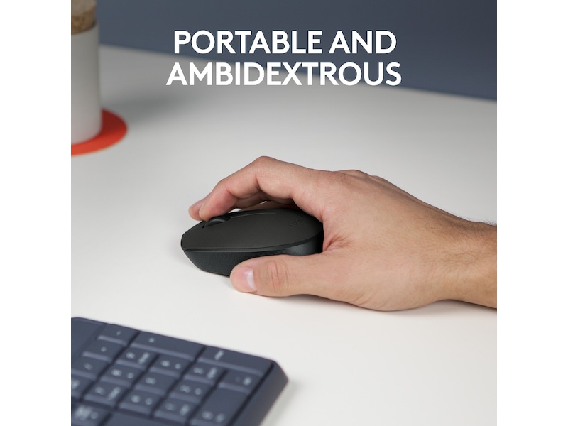 Logitech M171 Trådlös Mus Svart Mus
