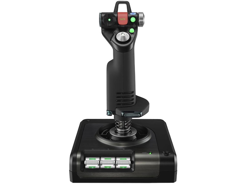 Logitech G X52 Pro Flight Control System Joystick