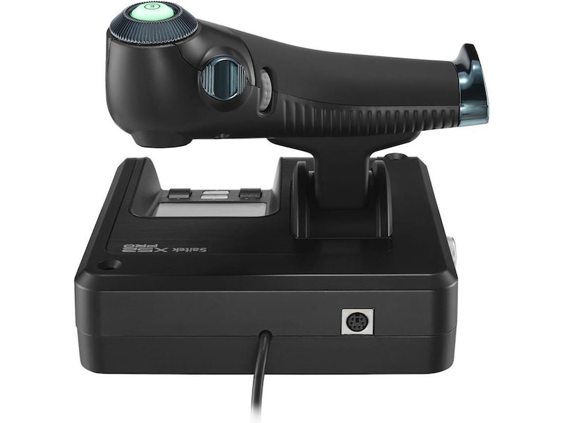 Logitech G X52 Pro Flight Control System Joystick