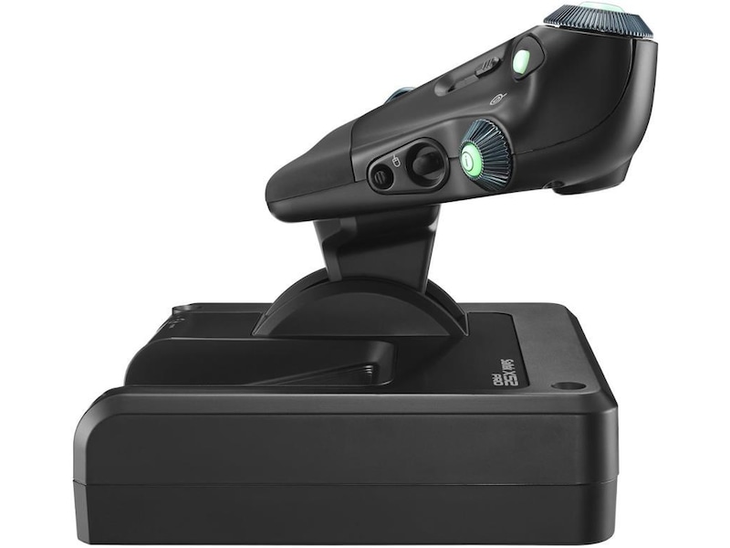 Logitech G X52 Pro Flight Control System Joystick