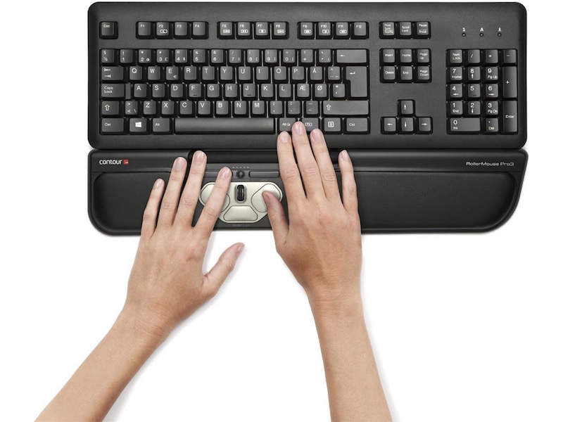 Contour RollerMouse Pro3 Mus