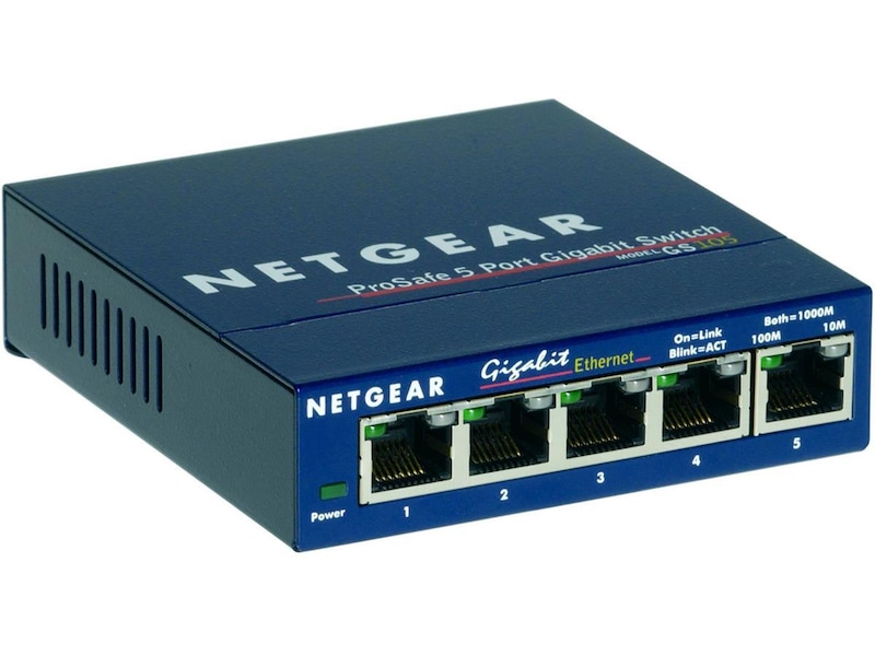 Netgear GS105GE switch Switchar