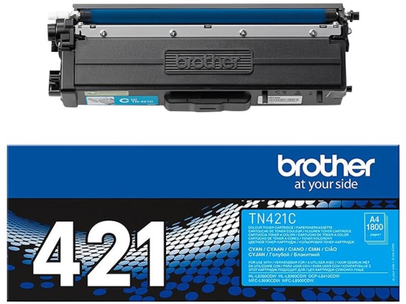 Brother Toner TN421C Cyan Lasertoner