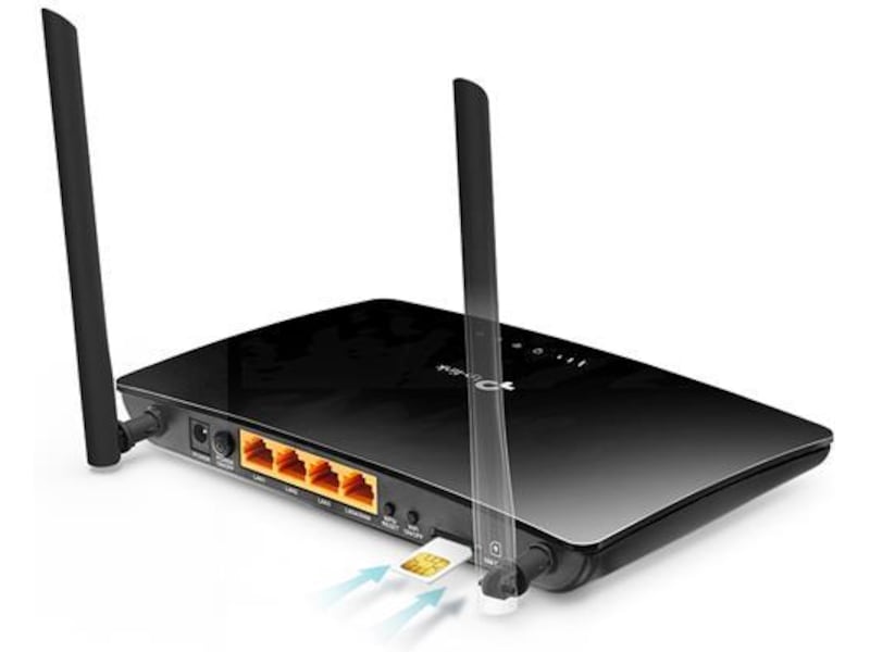 TP-Link ARCHER MR400 4G-Router Mobilt bredband