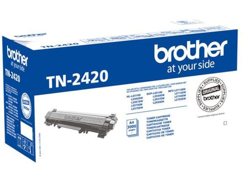 Brother TN2420 toner (svart) Trumma