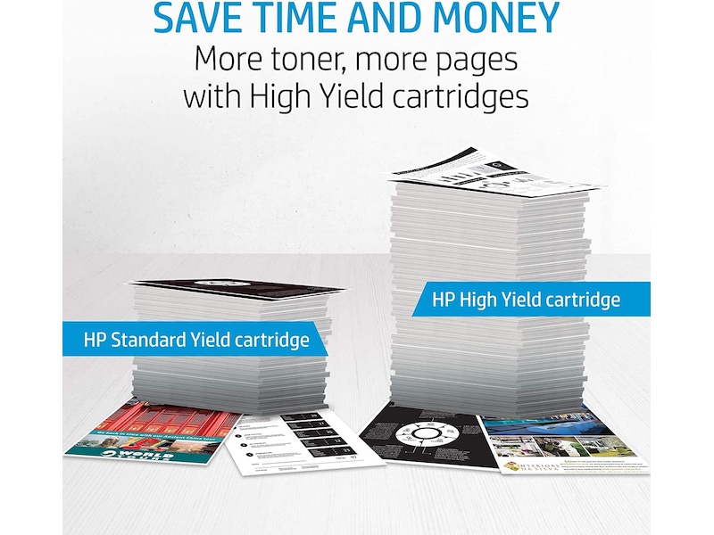 HP 205A Yellow LaserJet Toner Cartridge Lasertoner