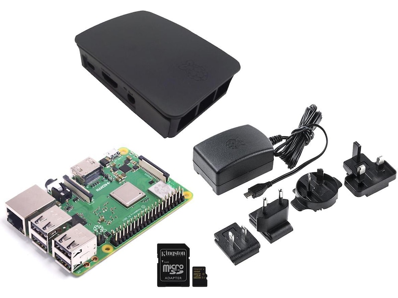 Raspberry Pi 3 Startpaket () Raspberry Pi 3 Startpaket