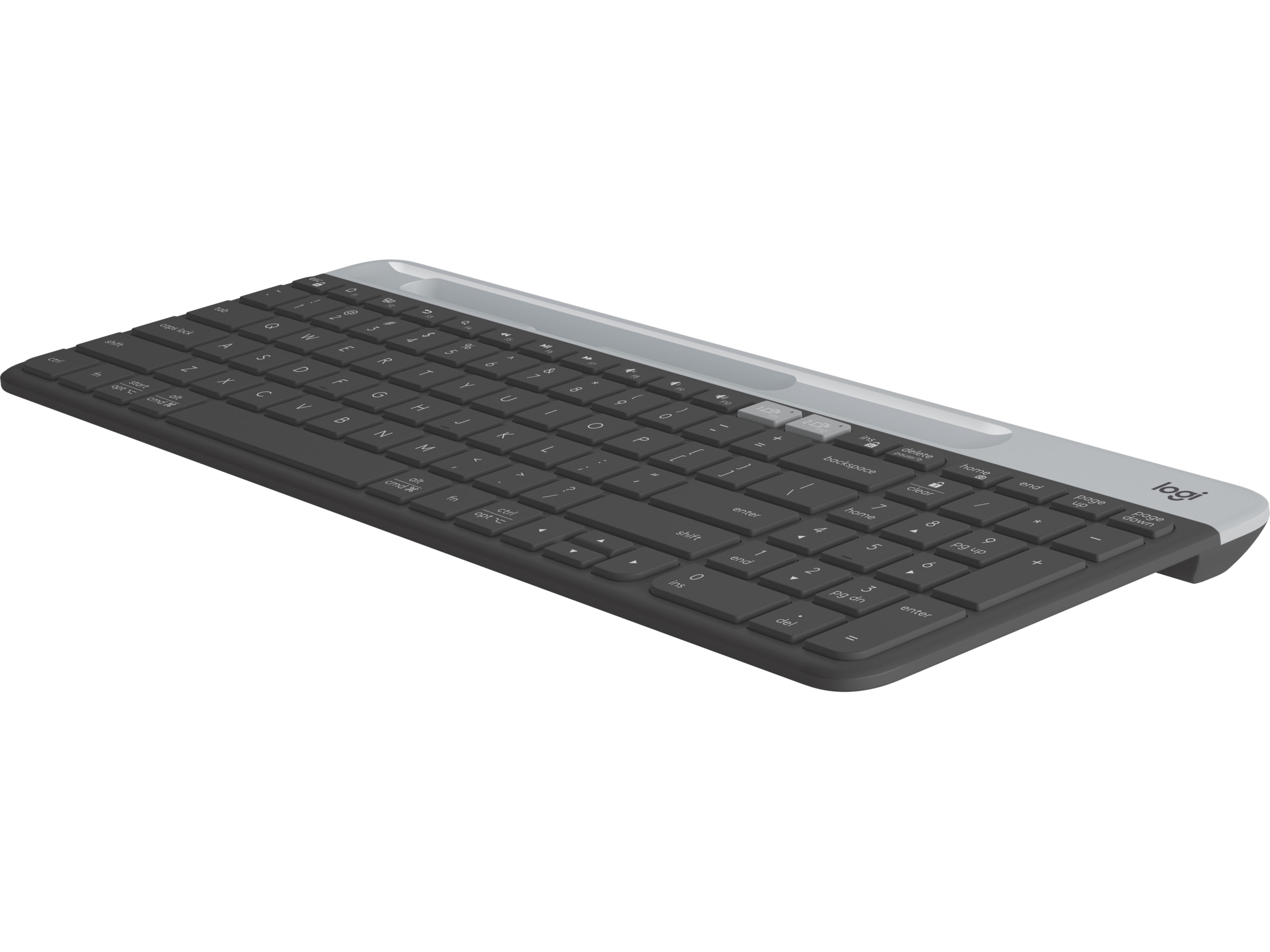 Logitech K580 Slim Multi-Enhet Tangentbord Tangentbord