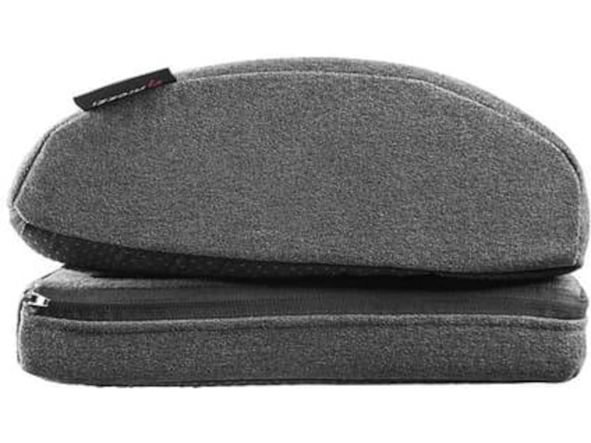 Arozzi Soft Fabric Fotstöd (grå) Tillbehör gamingstolar