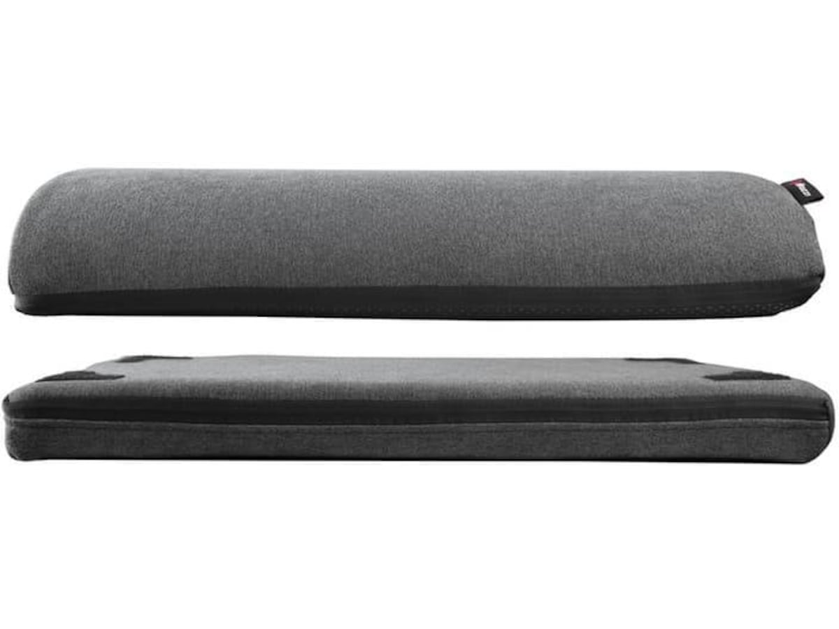 Arozzi Soft Fabric Fotstöd (grå) Tillbehör gamingstolar