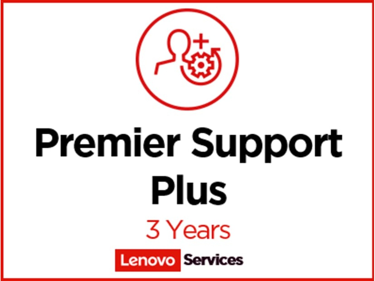 Lenovo Premier Support Plus - 3 år Förlängd garanti
