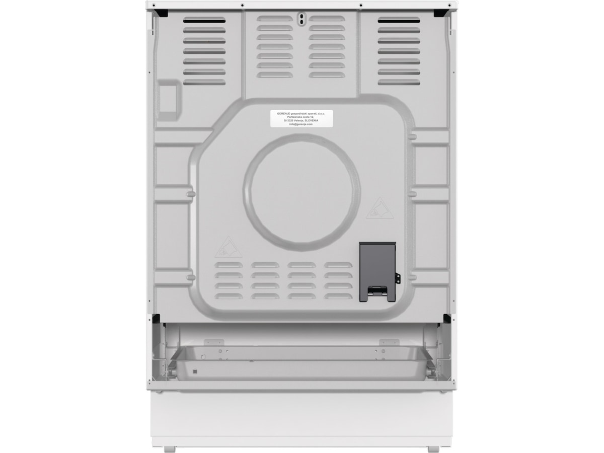 Gorenje GEIT6A60WPG elektrisk spis (vit) Spis