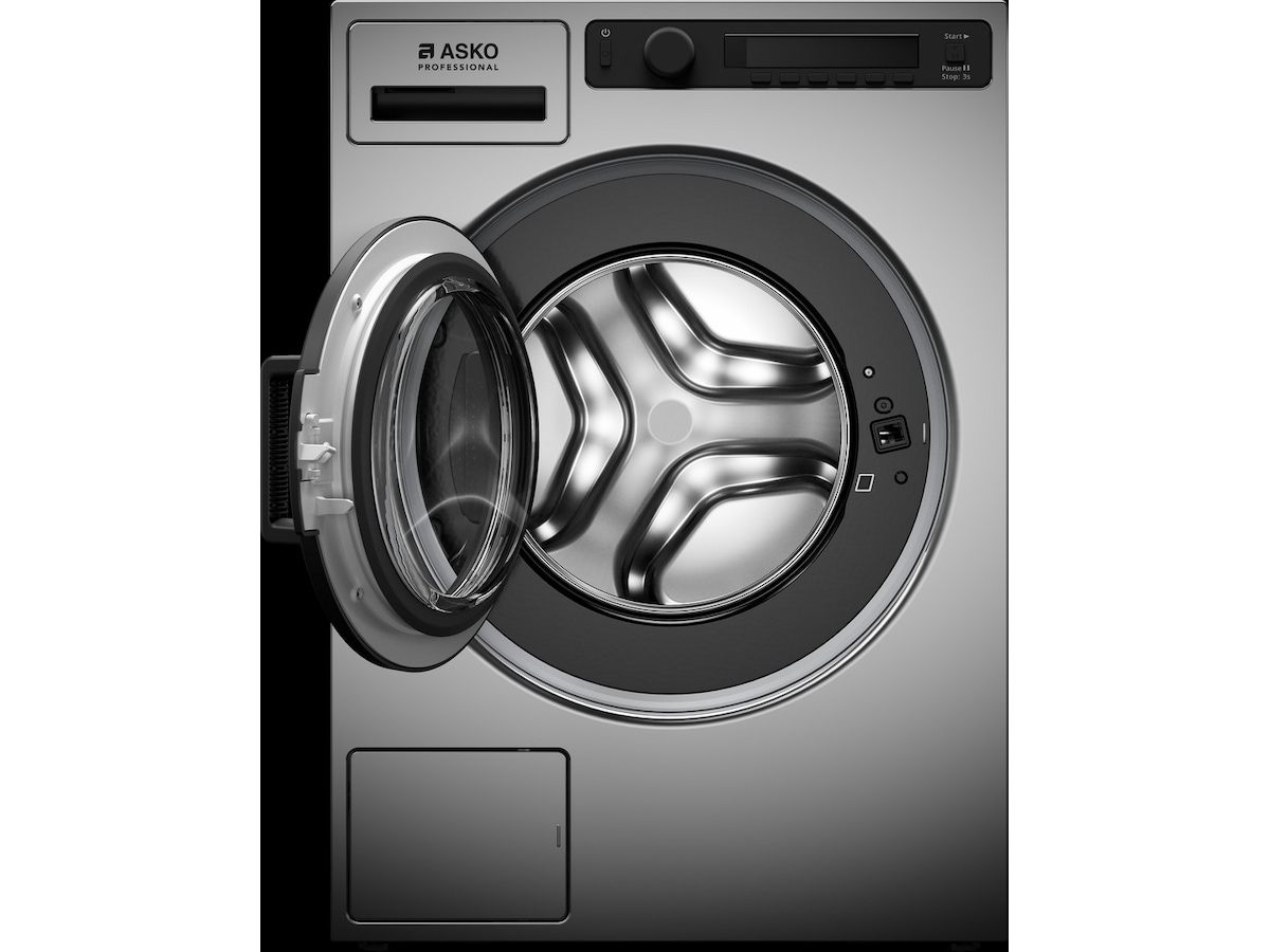 ASKO Proff tvättmaskin WMC6742P.T (titan) Tvättmaskin