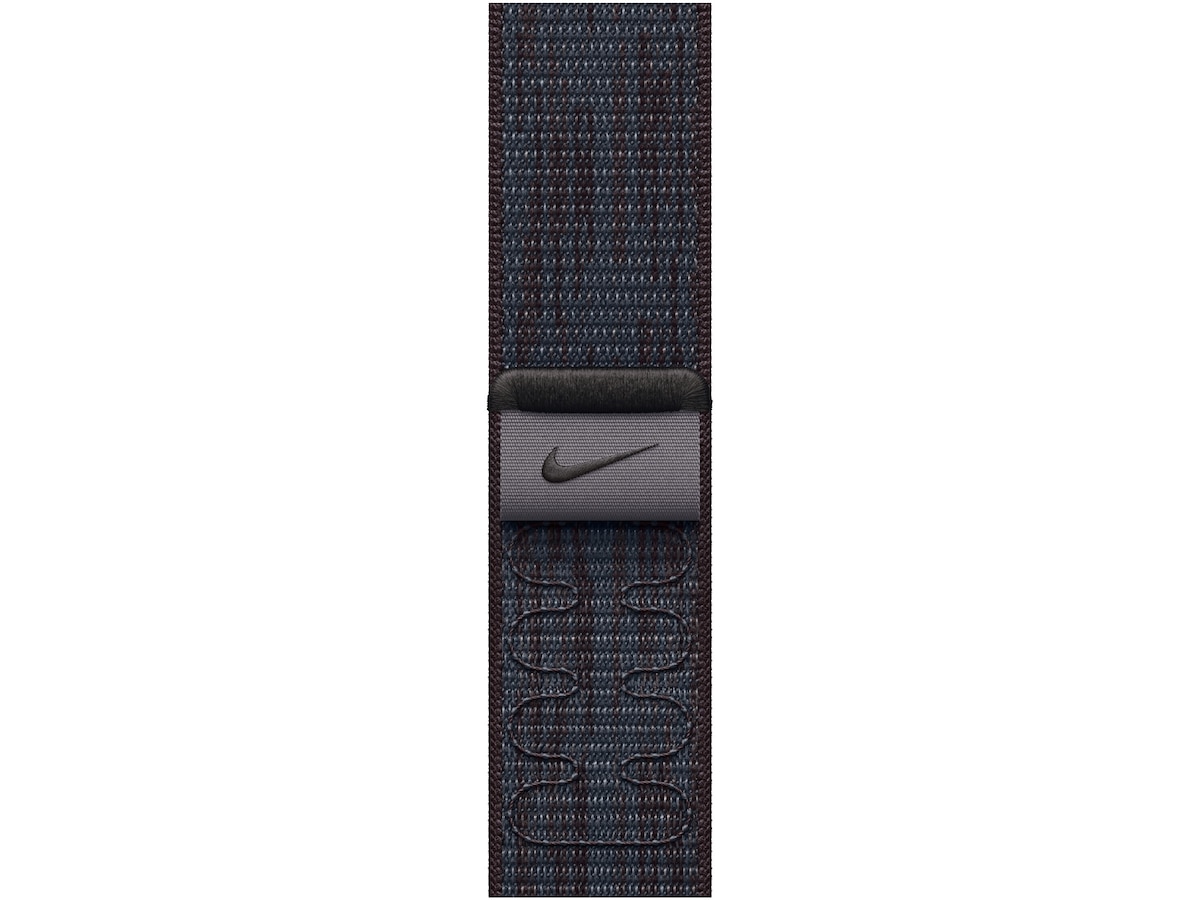 Apple Watch 42mm Nike Sport Loop (black/blue) Armband