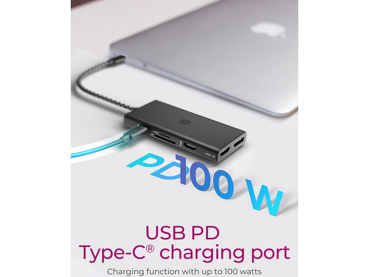 ICY BOX IB-DK4011-CPD Multi Docking - KomplettFöretag.se