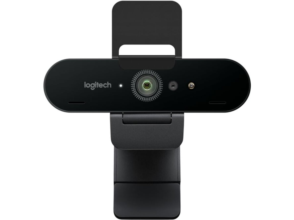 Logitech BRIO Privacy Cover svart Webbkamera