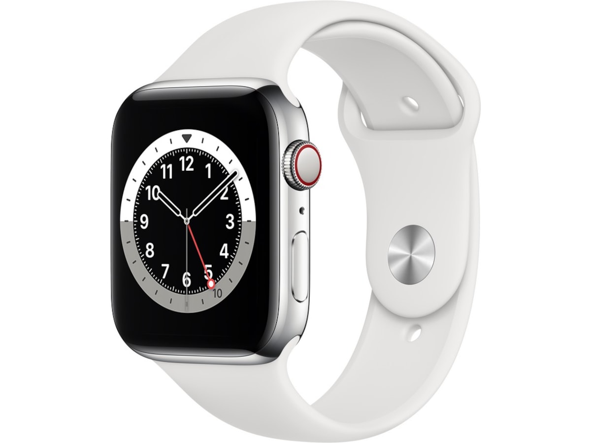 apple watch 44mm silver