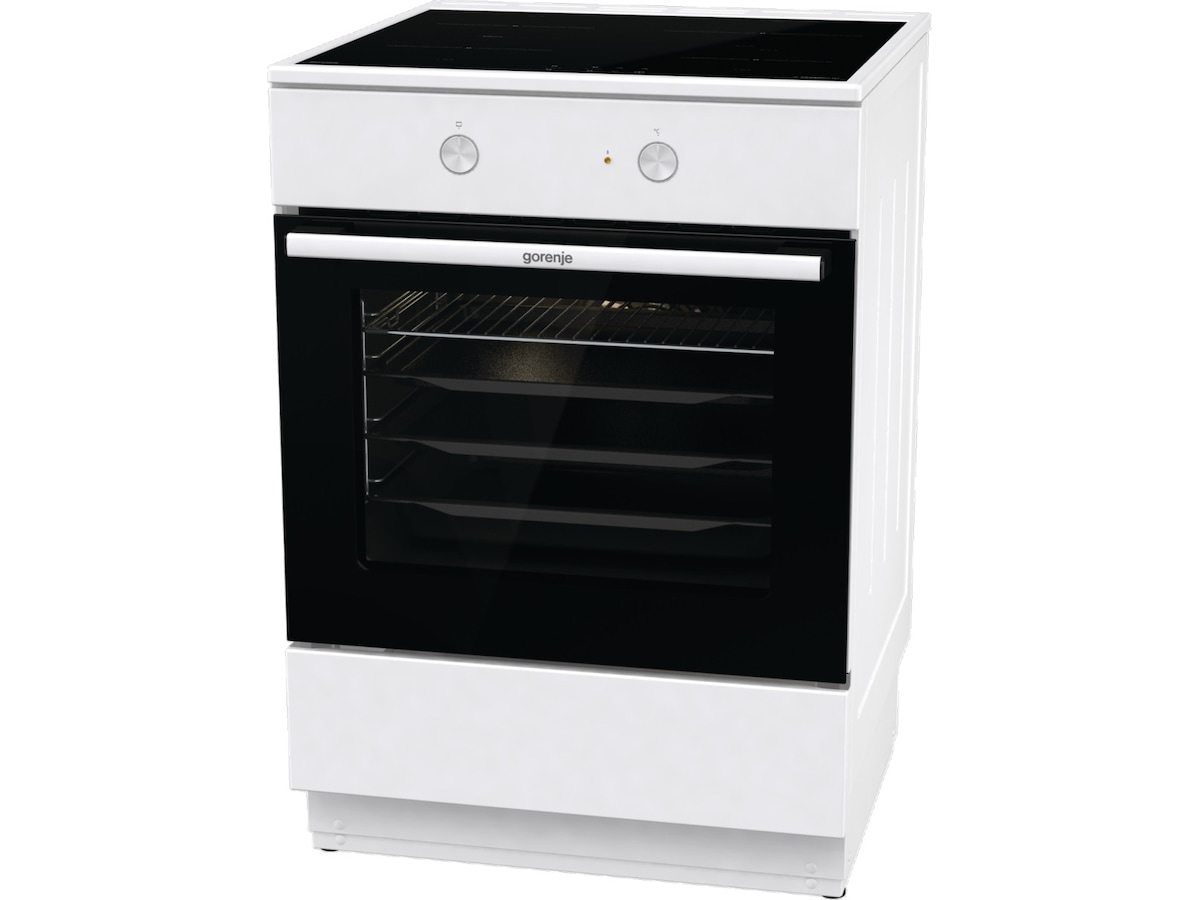 Gorenje GEIT6A60WPG elektrisk spis (vit) Spis