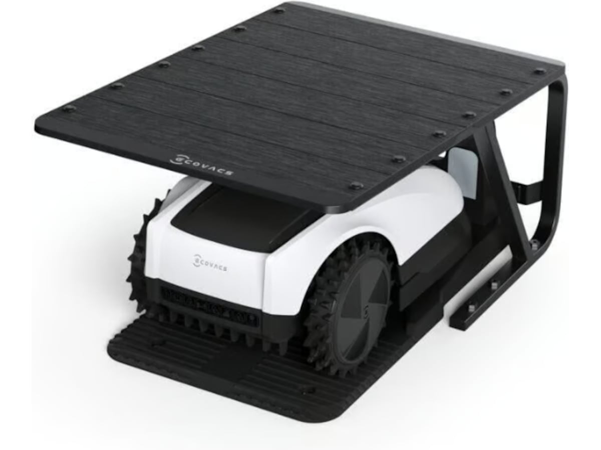 Ecovacs garage för GOAT A & O modeller -B-Grade Demo hem & hushåll