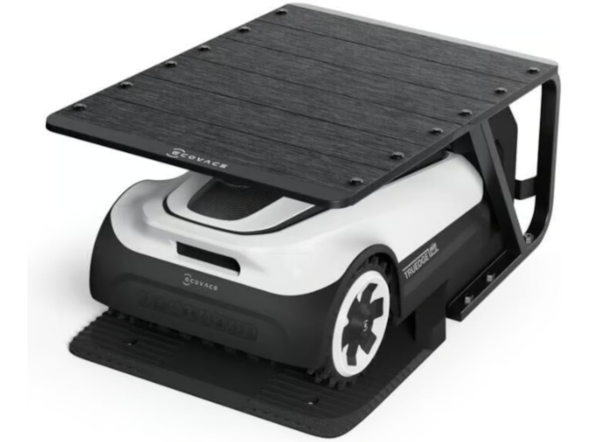 Ecovacs garage för GOAT A & O modeller -B-Grade Demo hem & hushåll