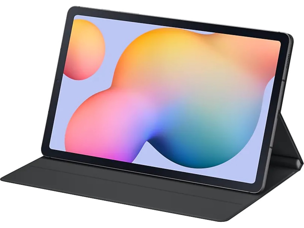 Samsung Tab S6Lite BookCover Grey -B-Grade Demo övrigt i datorer