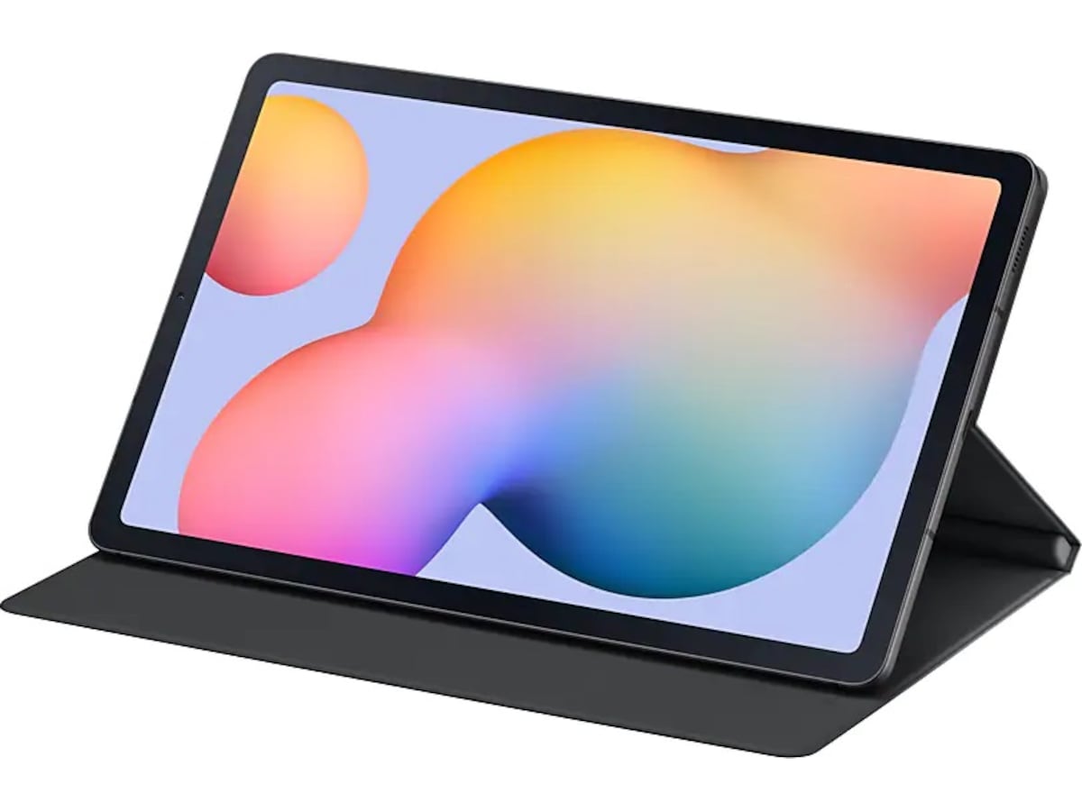 Samsung Tab S6Lite BookCover Grey -B-Grade Demo övrigt i datorer