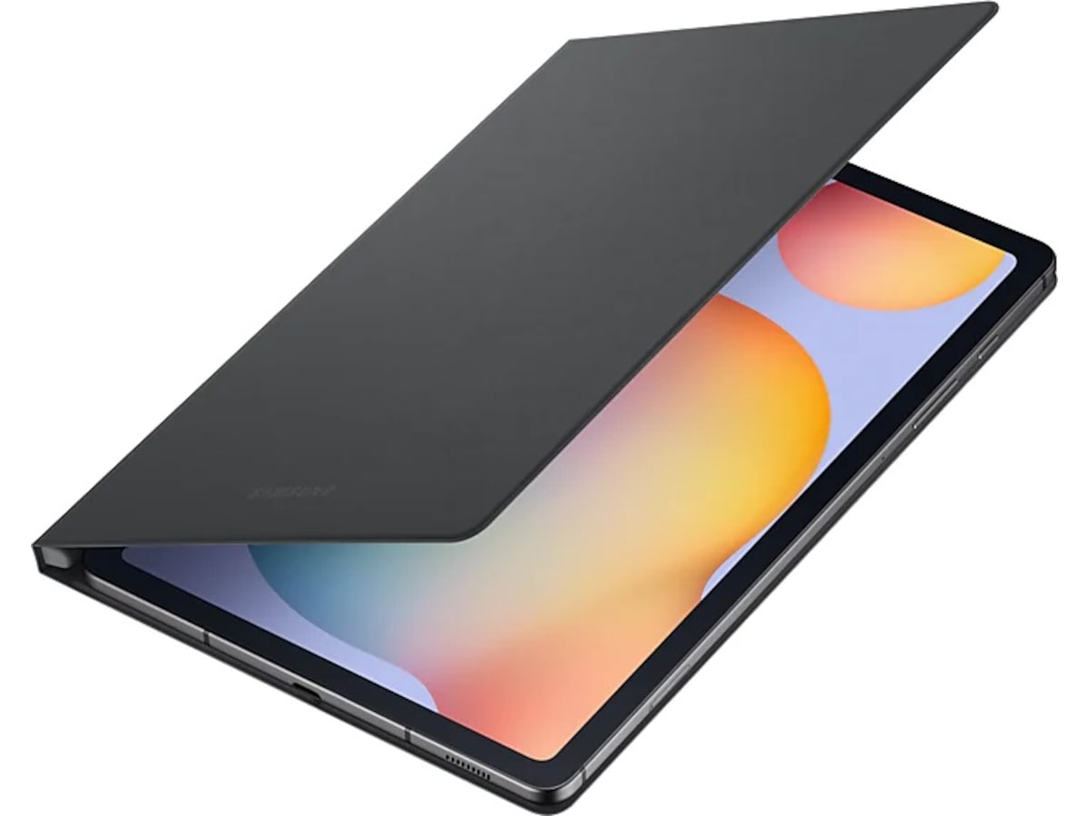 Samsung Tab S6Lite BookCover Grey -B-Grade Demo övrigt i datorer