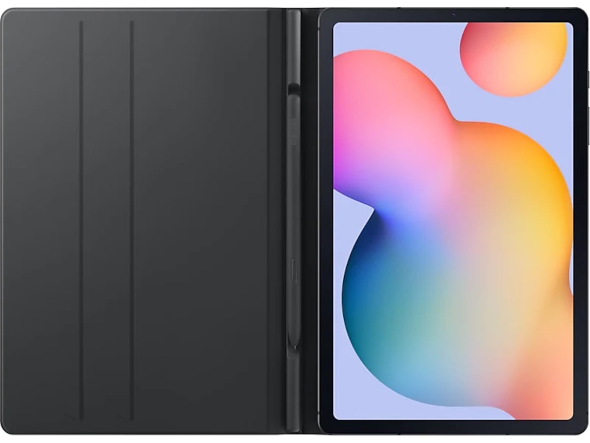 Samsung Tab S6Lite BookCover Grey -B-Grade Demo övrigt i datorer