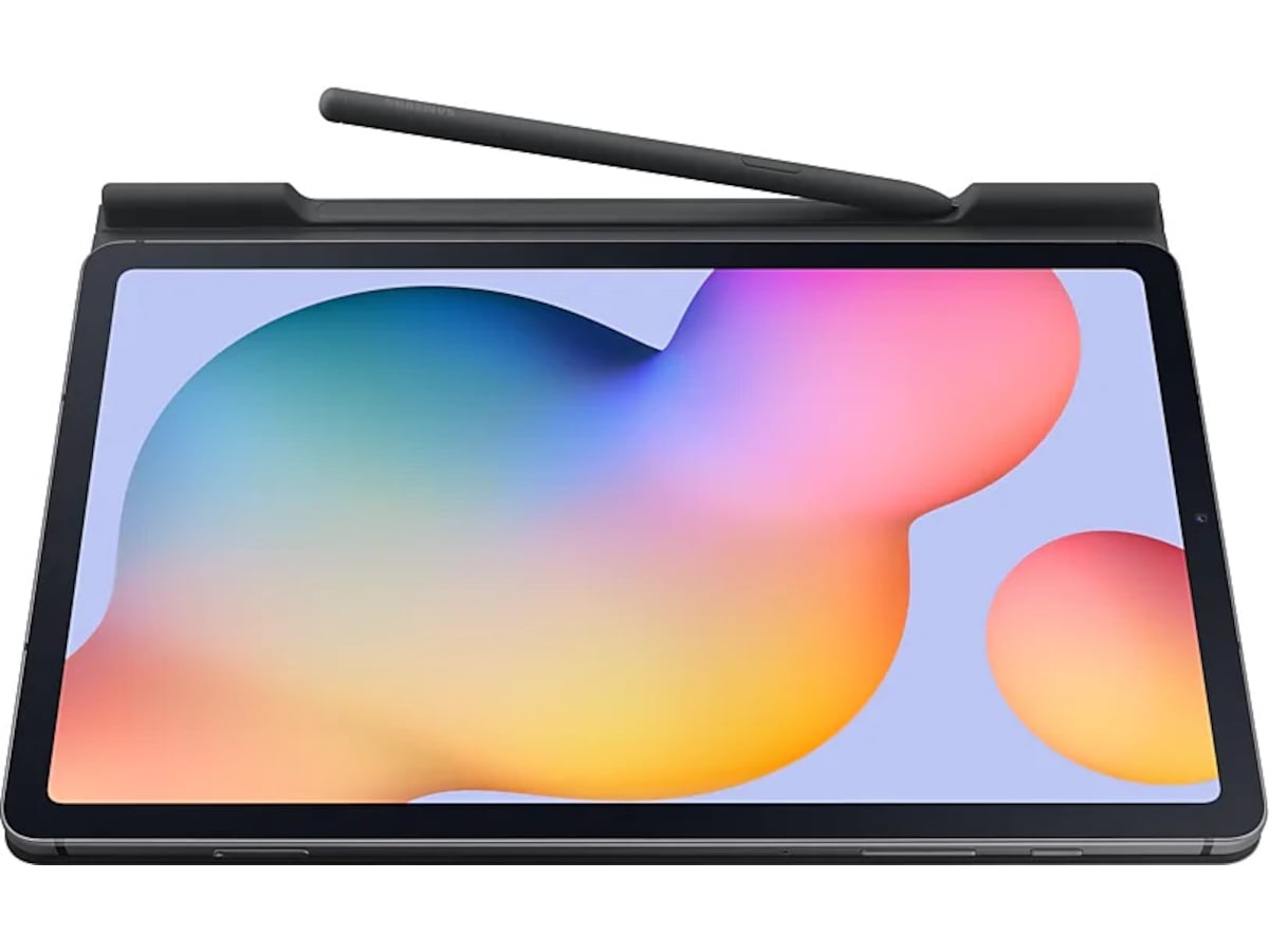 Samsung Tab S6Lite BookCover Grey -B-Grade Demo övrigt i datorer