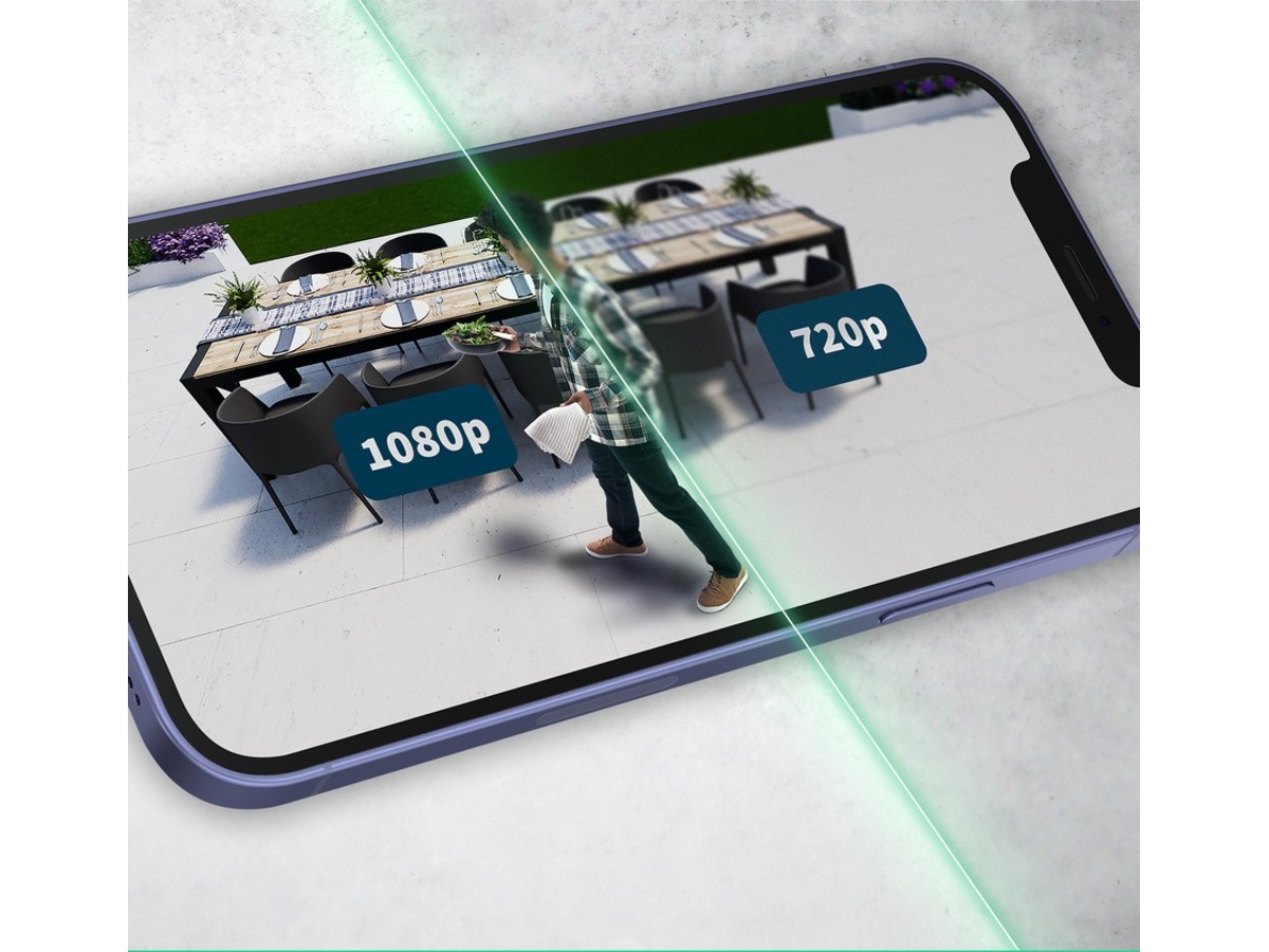 Arlo Essential 2 FHD Outdoor Säkerhetskamera (vit) 2pk -B-Grade Demo hem & hushåll