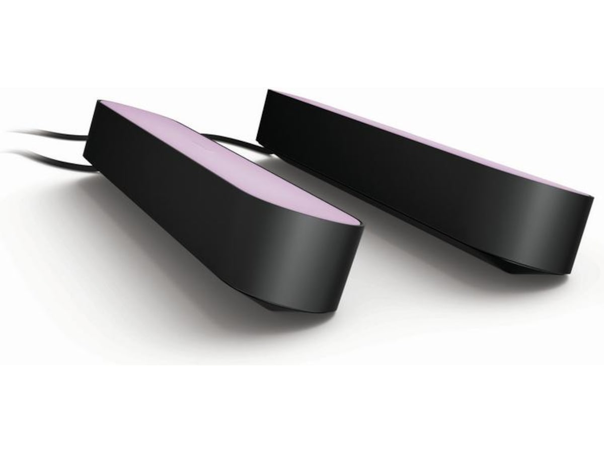 Philips Hue Play light bar 2-pack (svart) Led strips & underhållning