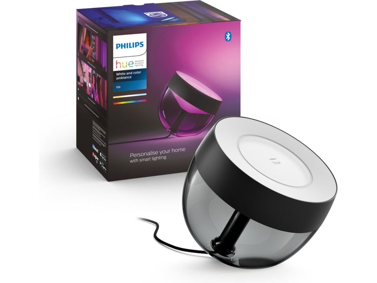 Philips Hue bordslampa (svart) Bordslampa