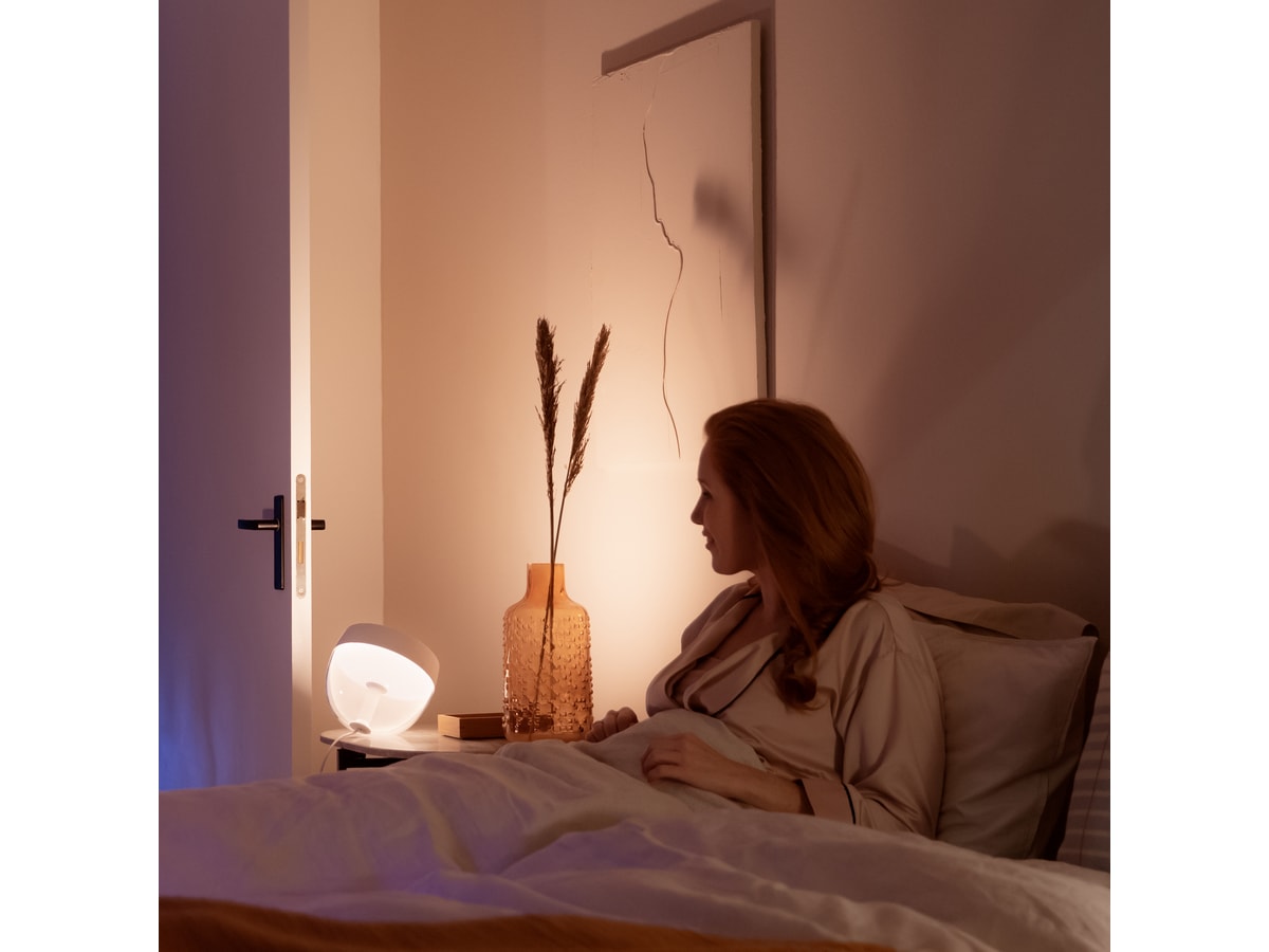 Philips Hue bordslampa (svart) Bordslampa