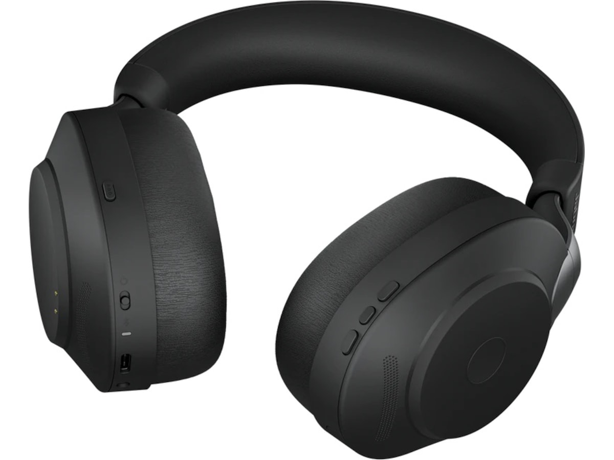 Jabra Evolve2 85, Link380a UC Stereo Stand Black Headset