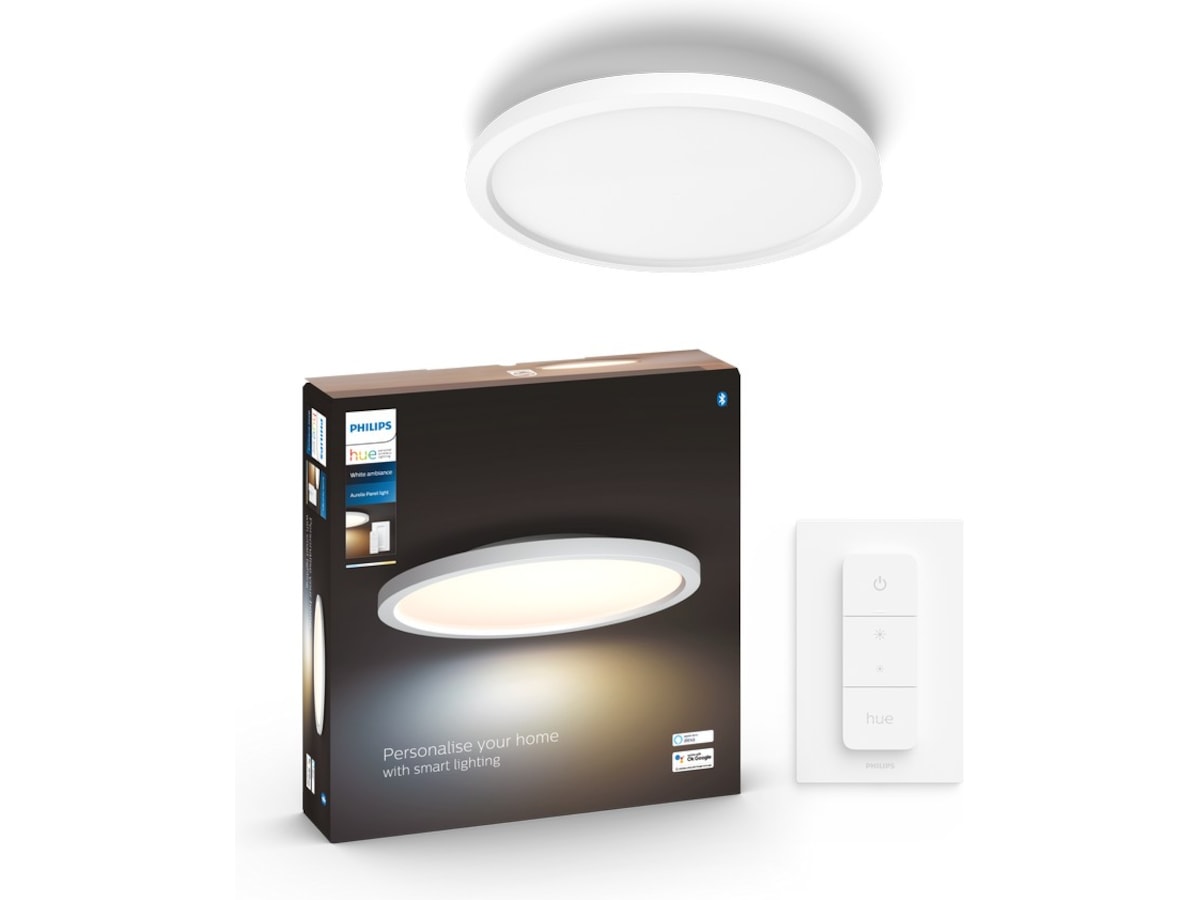Philips Hue Aurelle panelbelysning 24,5W (vit) Taklampa