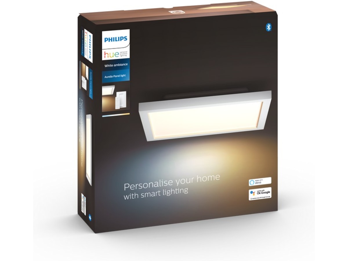 Philips Hue Aurelle panelbelysning 24,5W (vit) Taklampa