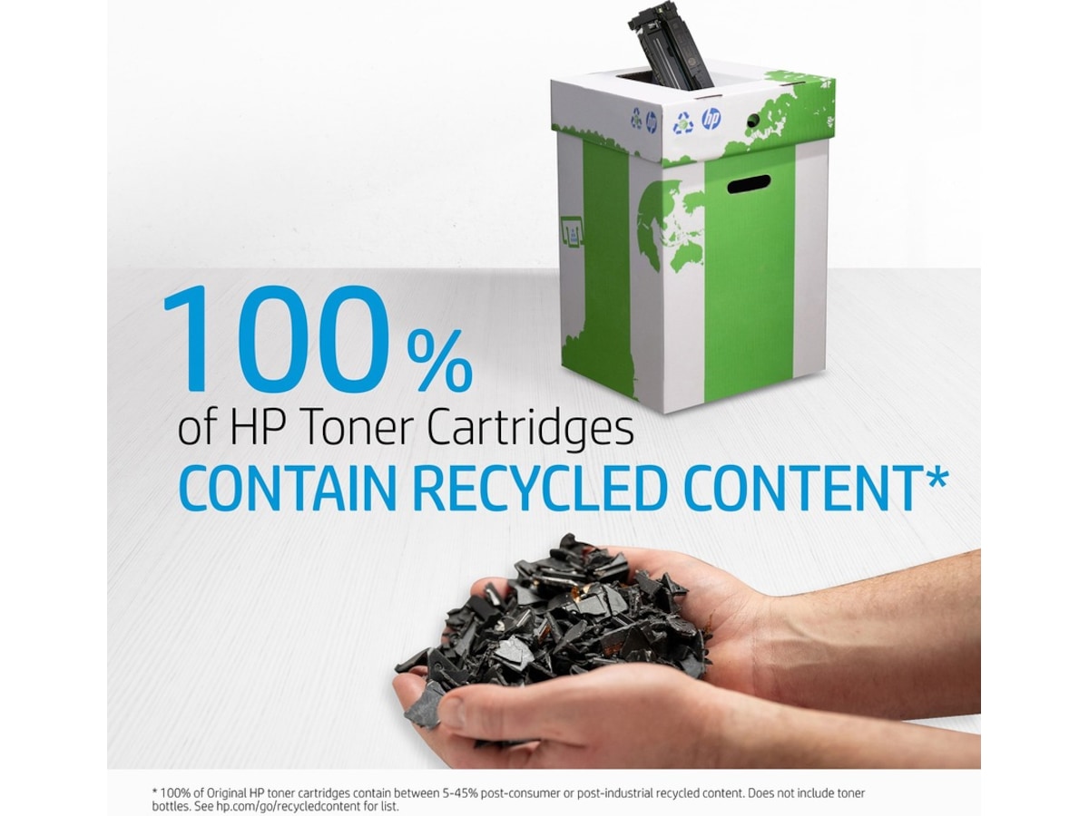 HP Toner 44A Svart Lasertoner