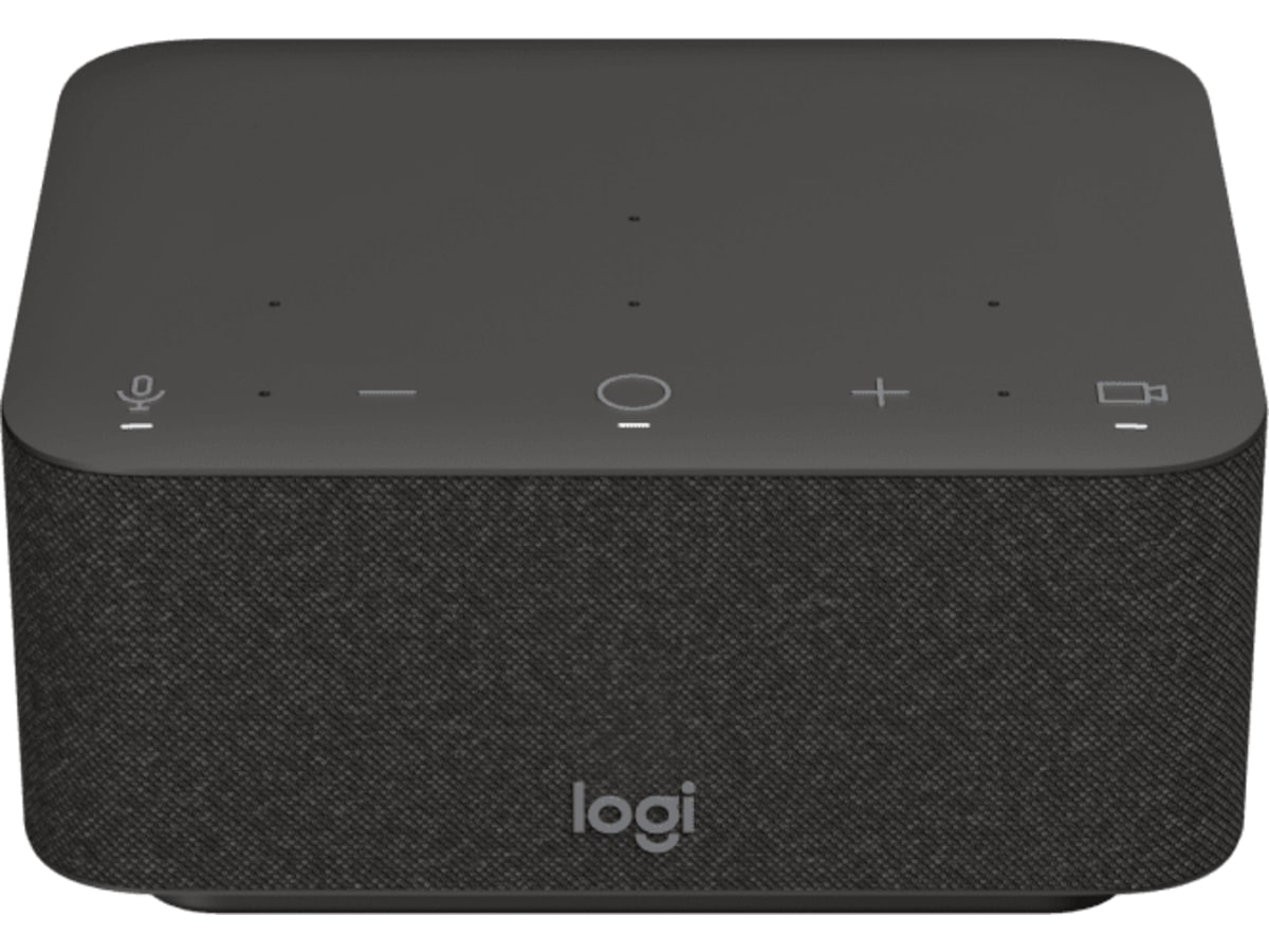 Logitech Logi Dock Graphite MS teams Dockningsstation och USB-hub